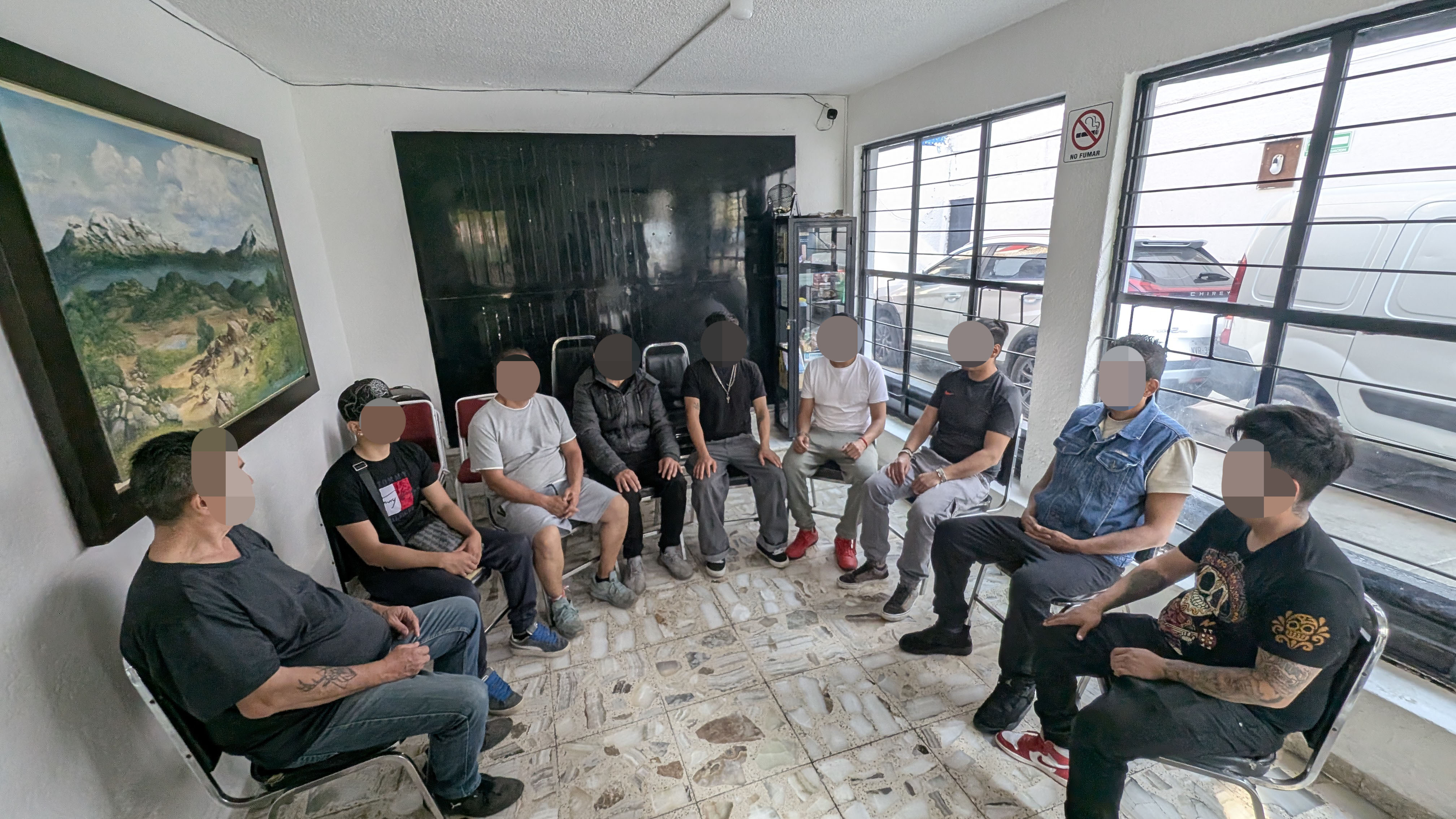 Espacio de acompañamiento